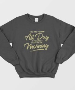 Barstool Sports Cant Drink All Day Pocket Sweatshirt 2