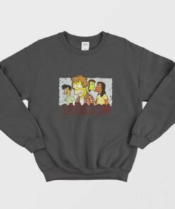 Bart Family Sadgasm Sweatshirt 2