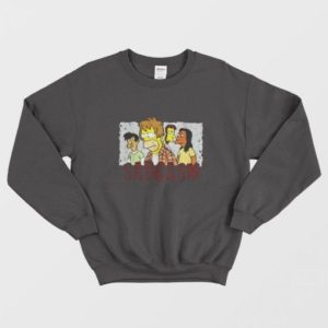 Bart Family Sadgasm Sweatshirt 2