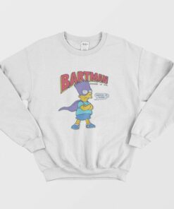 Bart Simpson Bartman Sweatshirt 2