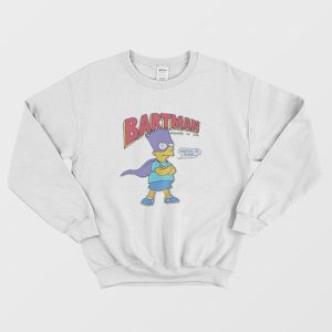 Bart Simpson Bartman Sweatshirt