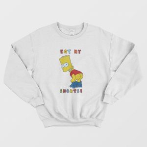 Bart Simpson Eat My Short Sweatshirt 1