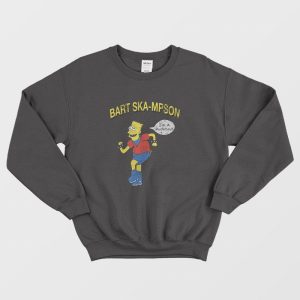 Bart Ska mpson Im a Rudeboy Vintage Sweatshirt 1