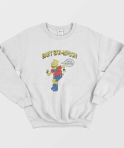 Bart Ska mpson Im a Rudeboy Vintage Sweatshirt 2