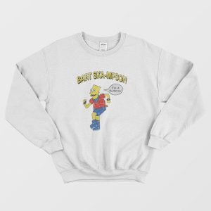 Bart Ska mpson Im a Rudeboy Vintage Sweatshirt 2