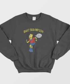 Bart Ska mpson Im a Rudeboy Vintage Sweatshirt 3