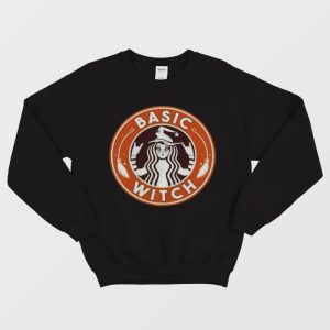 Basic Witch Starbuck Logo Sweatshirt 1