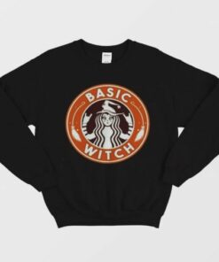 Basic Witch Starbuck Logo Sweatshirt 2