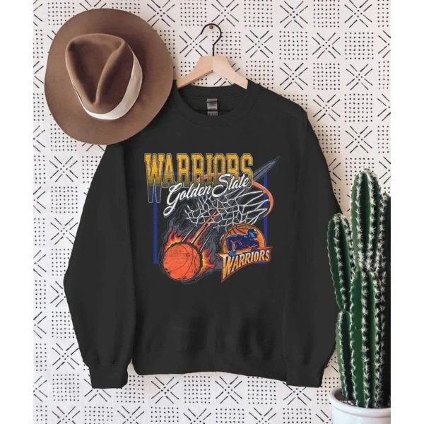 Basketball 90s California Team Sweatshirt