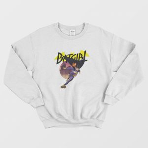 Batgirl Cartoon Sweatshirt 2