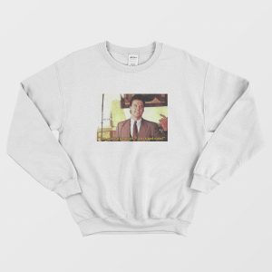 Batman 1989 Michael Keaton Lets Get Nuts Sweatshirt