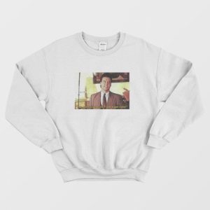 Batman 1989 Michael Keaton Lets Get Nuts Sweatshirt 3