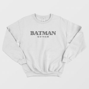 Batman Gotham Sweatshirt 1