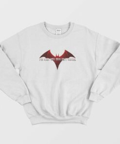 Batwoman Im Girl You Couldnt Break Sweatshirt 2