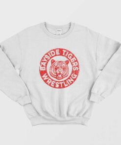 Bayside Tigers Wrestling Sweatshirt 1