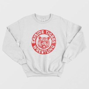 Bayside Tigers Wrestling Sweatshirt 1