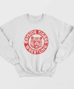 Bayside Tigers Wrestling Sweatshirt 2