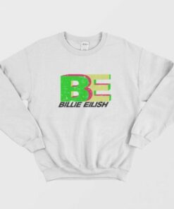 Be Billie Eilish Youth Sweatshirt 2