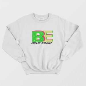 Be Billie Eilish Youth Sweatshirt 2