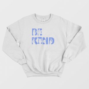 Be Kind Sign Language Sweatshirt 1