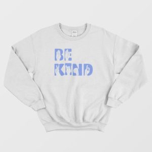 Be Kind Sign Language Sweatshirt 4