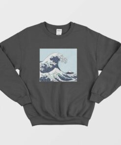 Beach Waves Sweatshirt 1