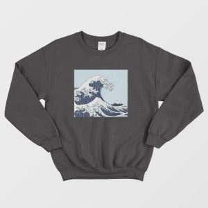 Beach Waves Sweatshirt 1