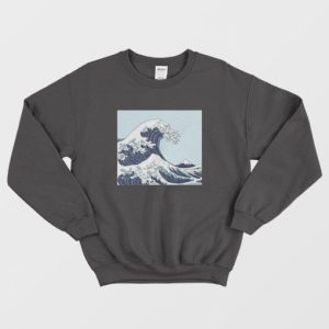 Beach Waves Sweatshirt 3