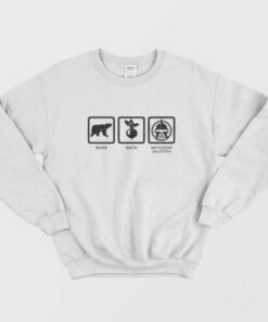 Bears Beets Battlestar Galactica Sweatshirt 1
