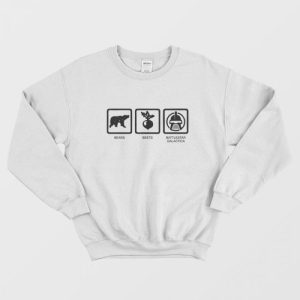 Bears Beets Battlestar Galactica Sweatshirt 1