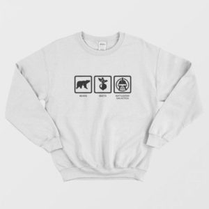 Bears Beets Battlestar Galactica Sweatshirt 2