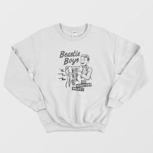 Beastie Boys So What Cha Want Sweatshirt 1