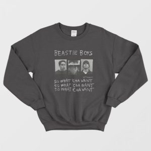 Beastie So Whatcha Want Rock Music Sweatshirt 1