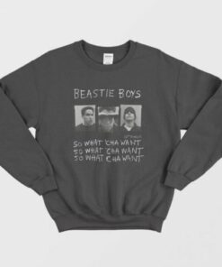 Beastie So Whatcha Want Rock Music Sweatshirt 1 Beastie So Whatcha Want Rock Music Sweatshirt 2