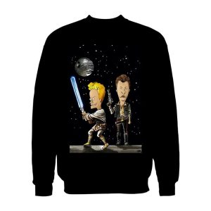 Beavis And Butthead x Star Wars Sweatshirt 1