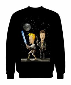 Beavis And Butthead x Star Wars Sweatshirt 2