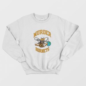 Bee Murder Hornets 2020  Sweatshirt