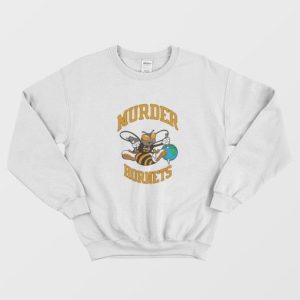 Bee Murder Hornets 2020 Sweatshirt 2