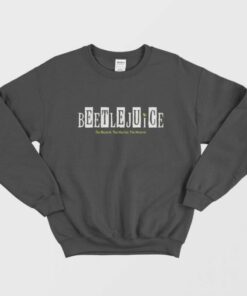 Beetlejuice the Broadway Musical Logo Sweatshirt 1