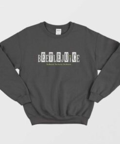 Beetlejuice the Broadway Musical Logo Sweatshirt 2