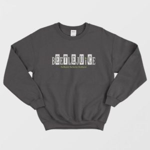 Beetlejuice the Broadway Musical Logo Sweatshirt