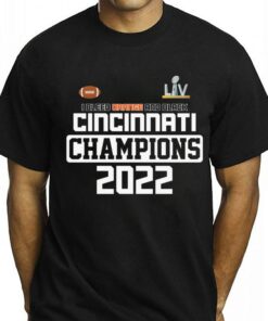 Bengals 2022 Champions Super Bowl LVI T Shirt 1