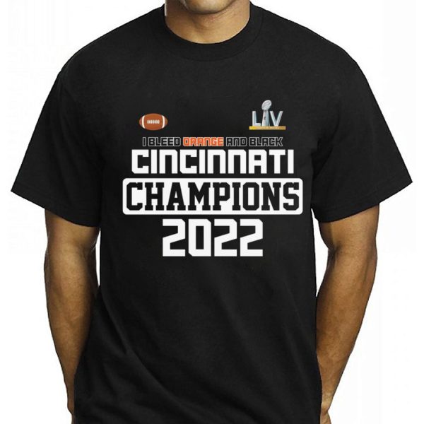 Bengals 2022 Champions Super Bowl LVI T-Shirt