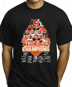 Bengals 2022 Champions Super Bowl Shirt 1