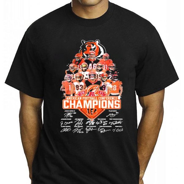 Bengals 2022 Champions Super Bowl Shirt