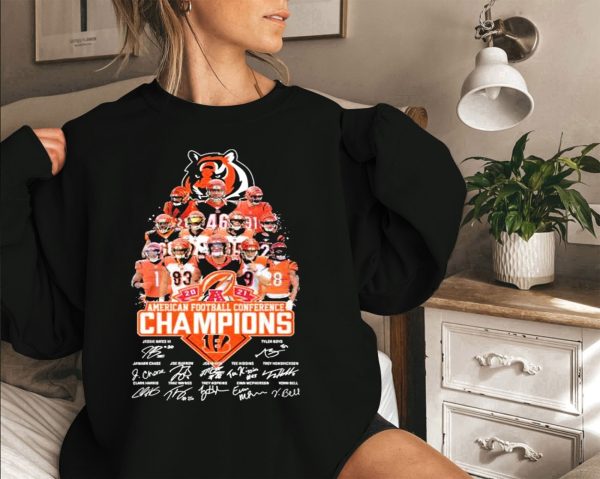 Bengals 2022 Champions Super Bowl Shirt