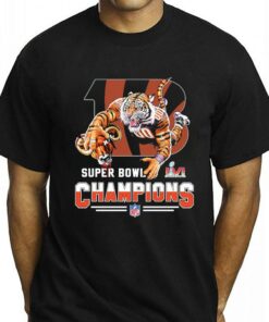 Bengals 2022 Division Champions Shirt 1