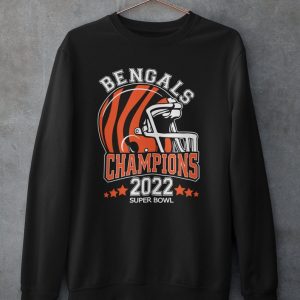 Bengals Champions 2022 Super Bowl Shirt