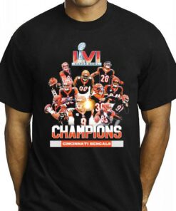 Bengals Champions Super Bowl 2022 Shirt 1