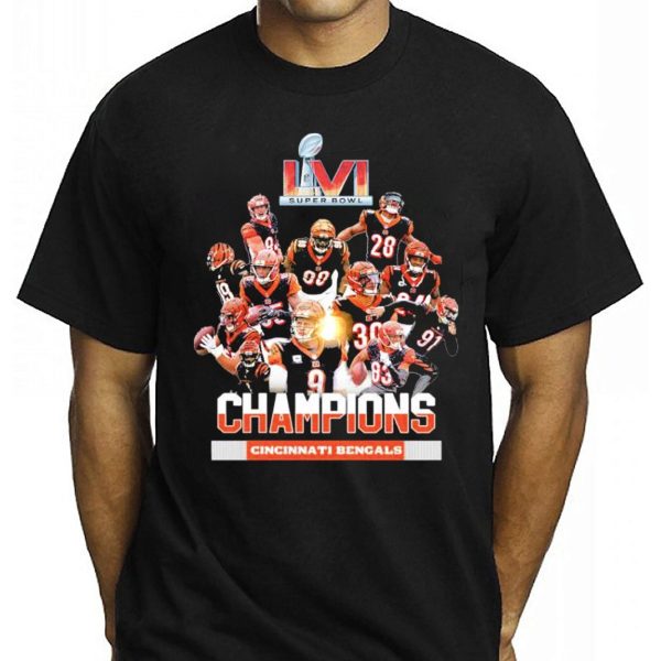 Bengals Champions Super Bowl 2022 Shirt